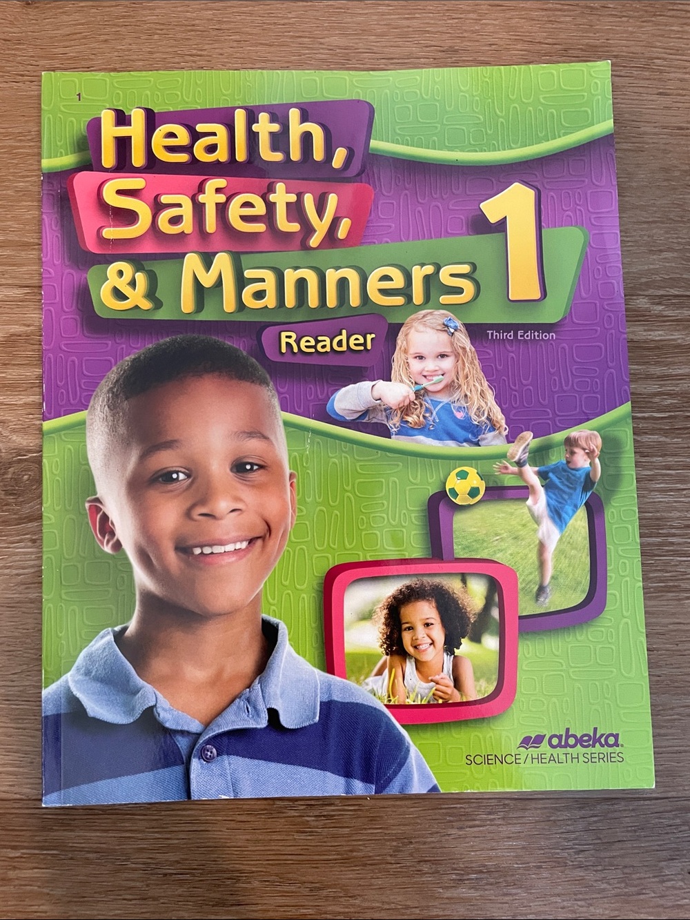 Abeka 1st Grade History Science Health Curriculum - Picture 7 of 9